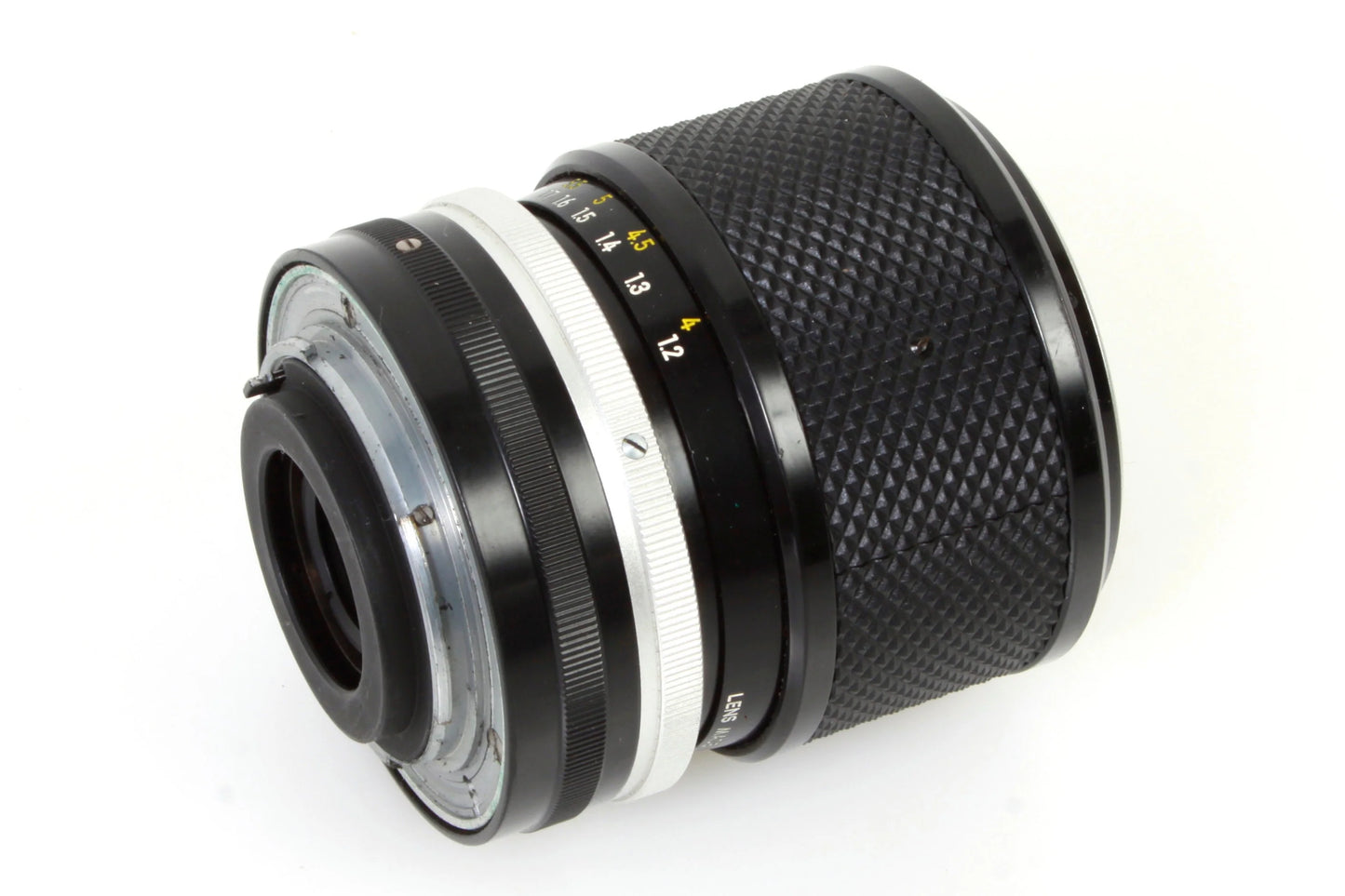 Nikon Film Lens Zoom-Nikkor 43-86mm Lens 1:3.5 w/ Case & Manual