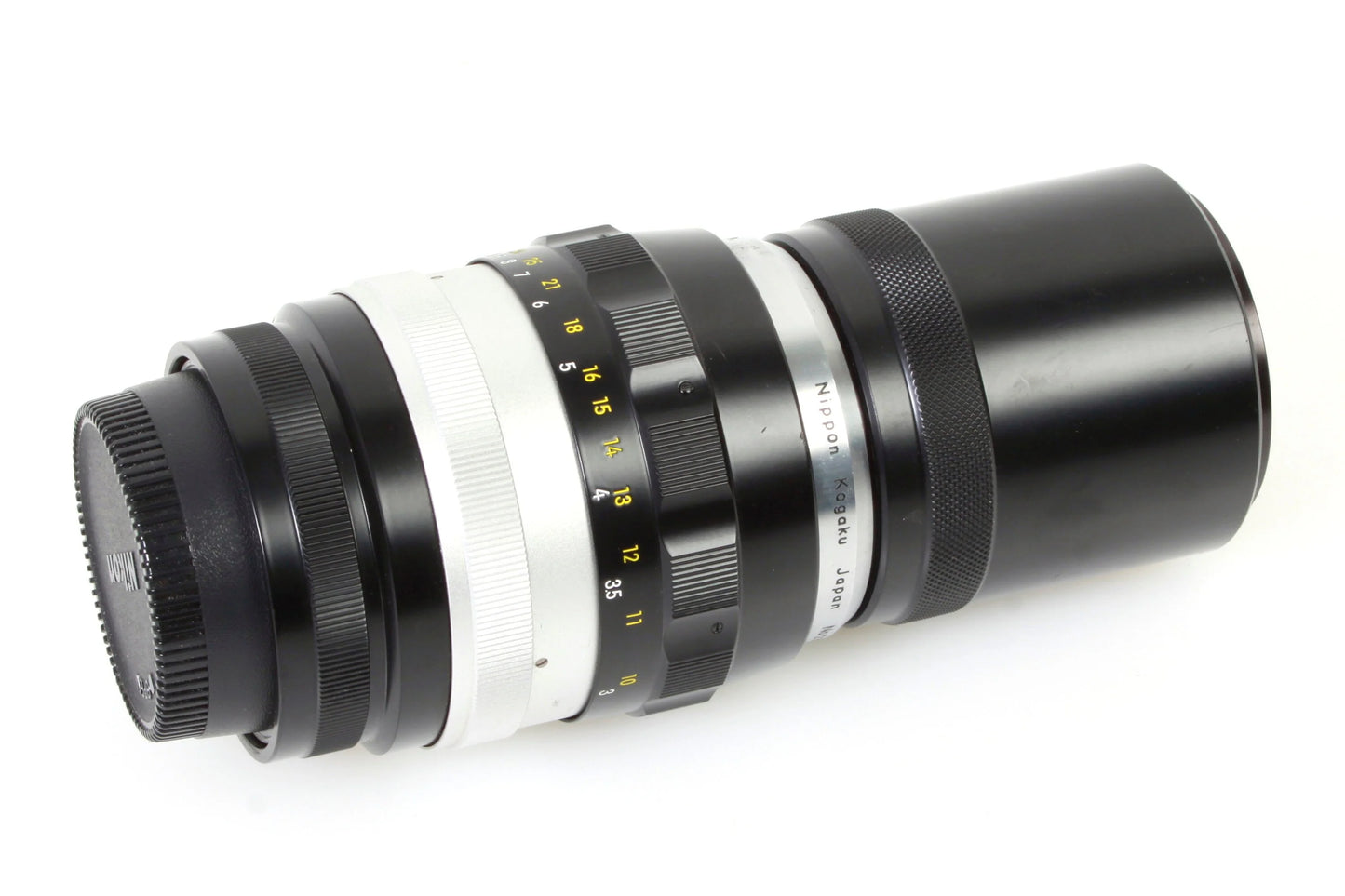 Nikon Film Lens 200mm w/ Leather Case