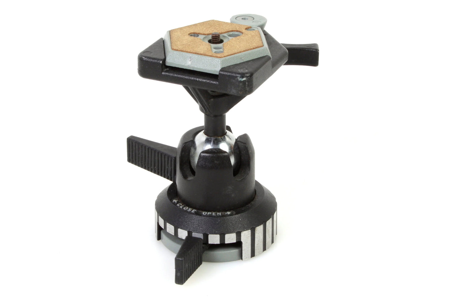 Bogen Manfrotto 168 Ball Head w/ QR Plate