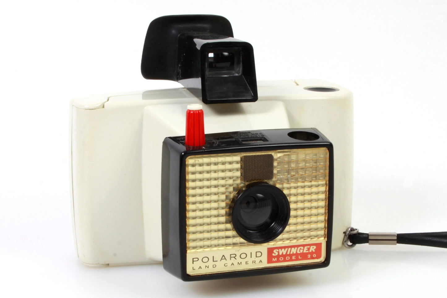 Vintage Polaroid Swinger w/ Case
