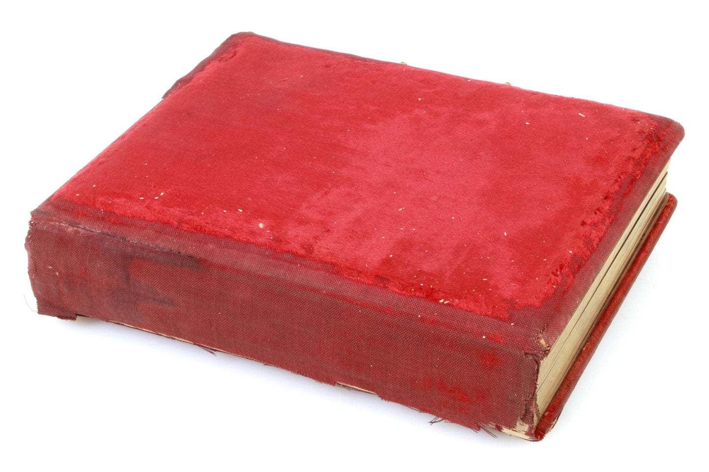 Antique Roman Motif Photo Album for Cabinet & Imperial Cabinet Cards (Empty)