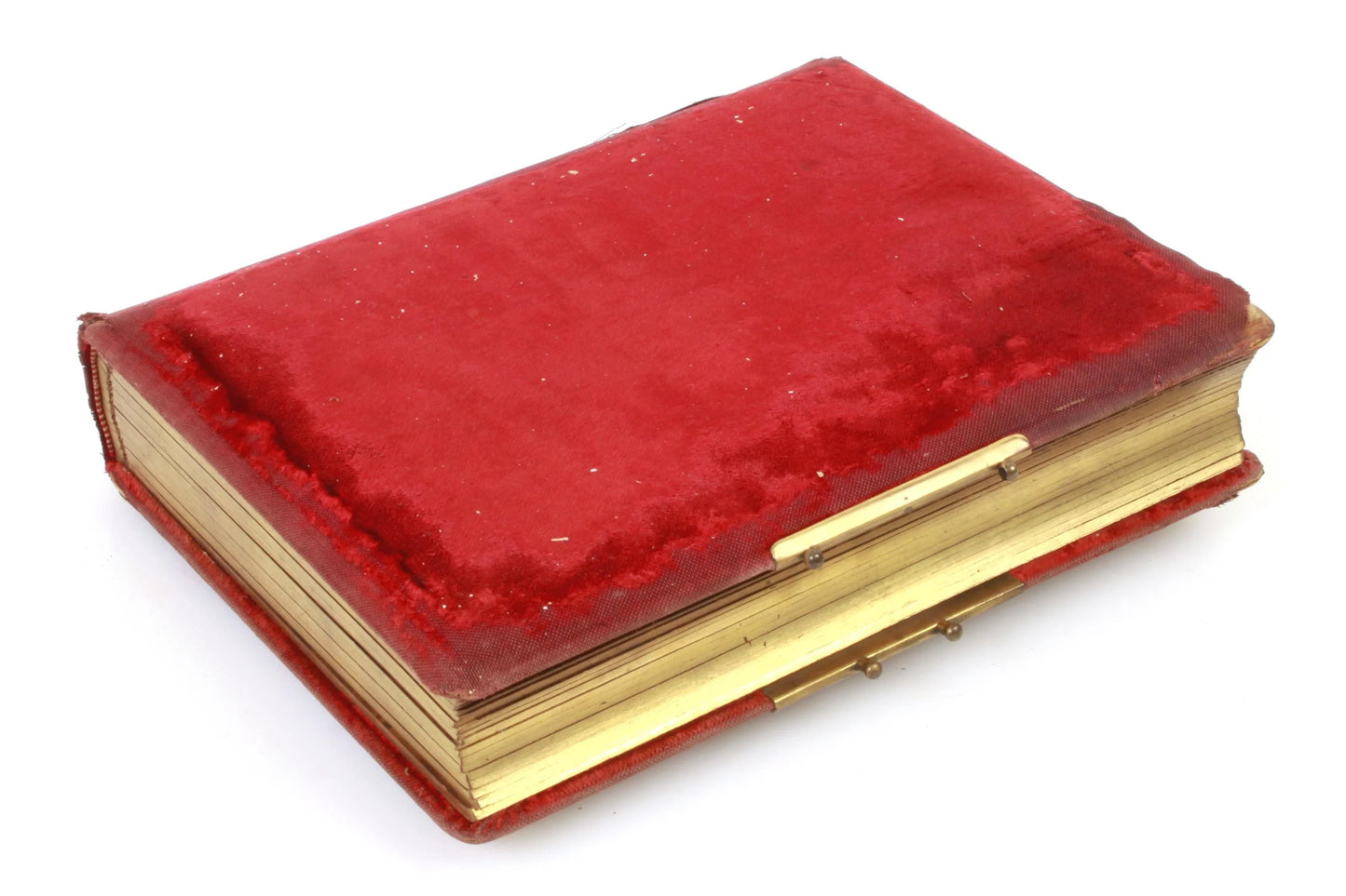 Antique Roman Motif Photo Album for Cabinet & Imperial Cabinet Cards (Empty)