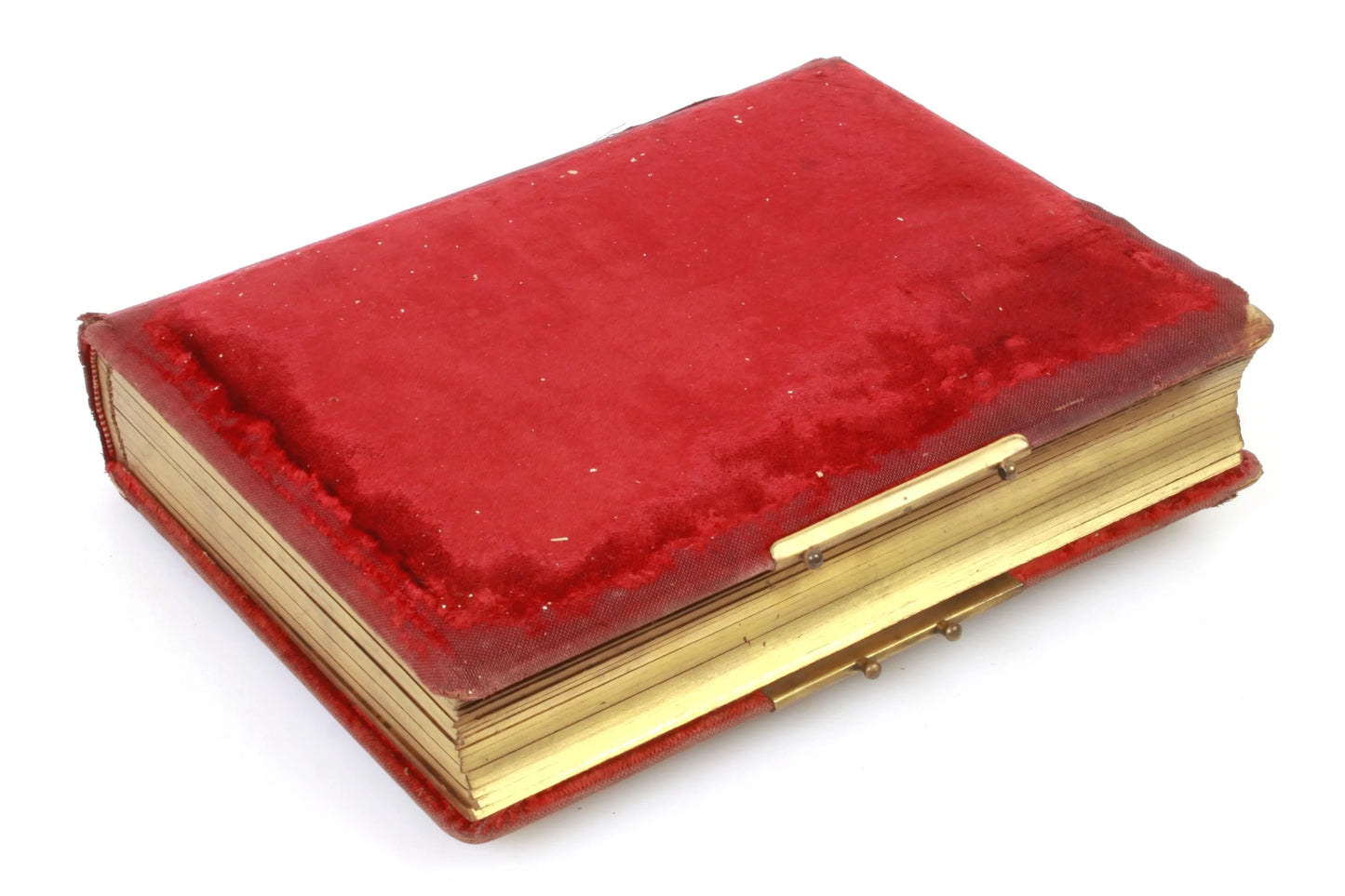 Antique Roman Motif Photo Album for Cabinet & Imperial Cabinet Cards (Empty)
