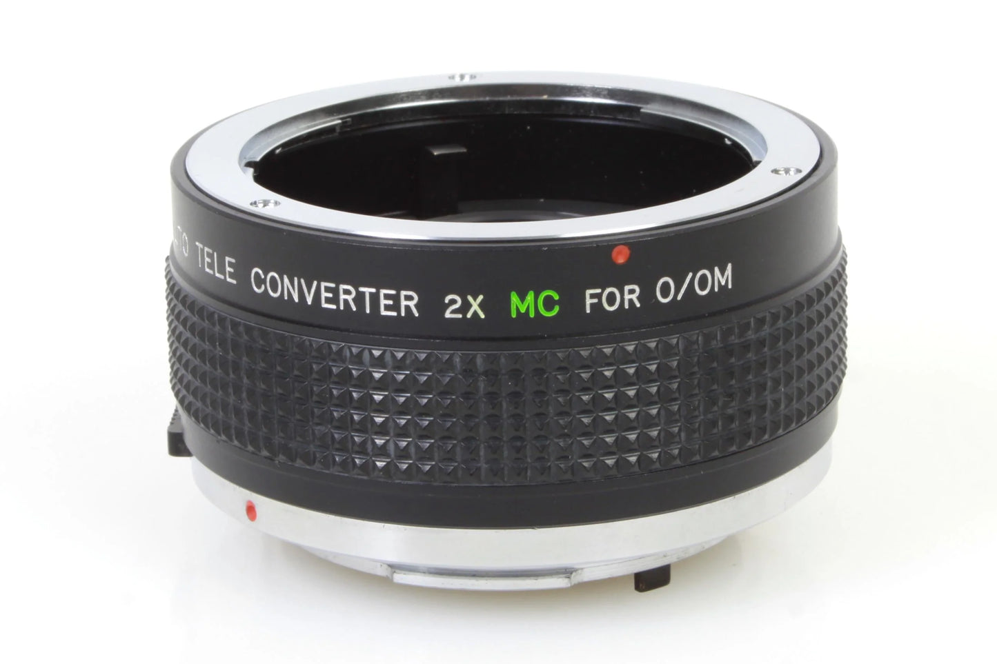 2X Teleconverter Lens for Olympus OM Mount Manual Focus Doubler w/ Case