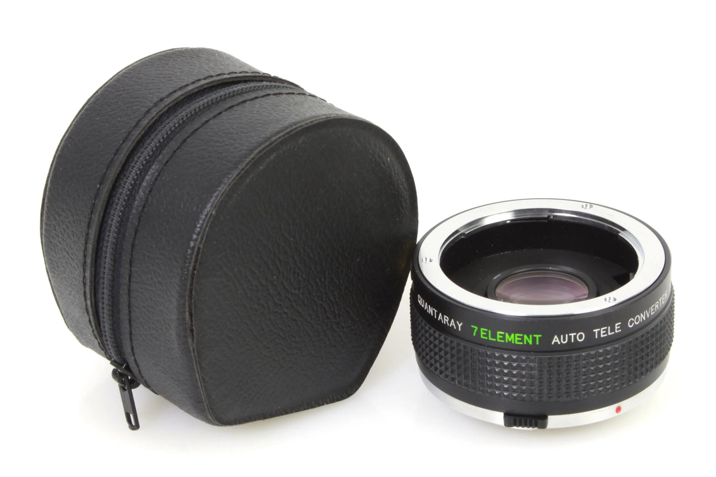 2X Teleconverter Lens for Olympus OM Mount Manual Focus Doubler w/ Case