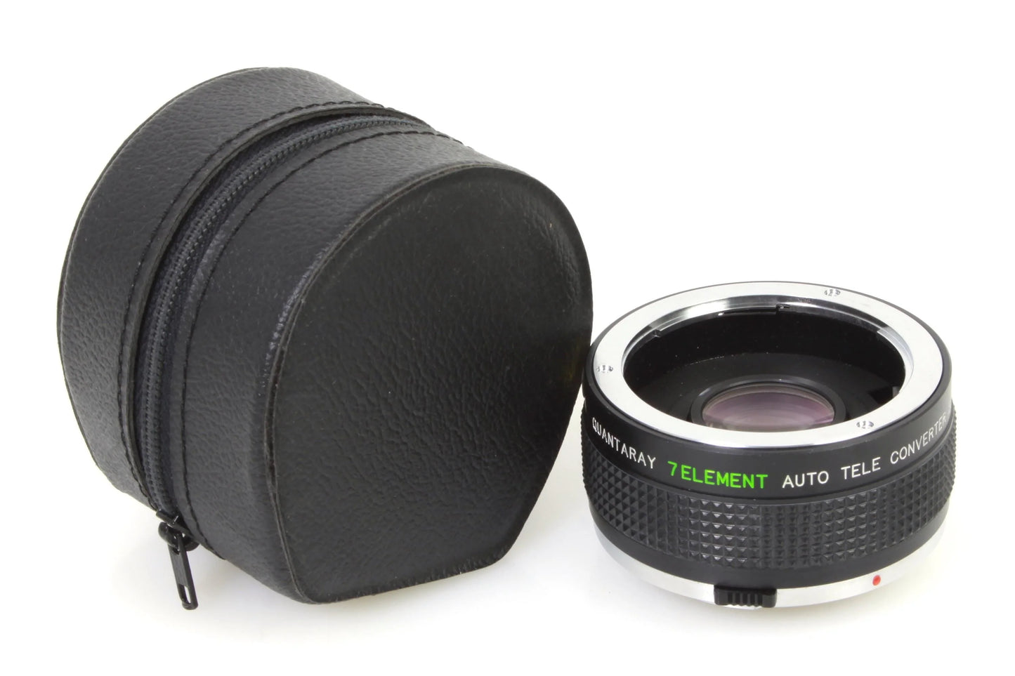 2X Teleconverter Lens for Olympus OM Mount Manual Focus Doubler w/ Case