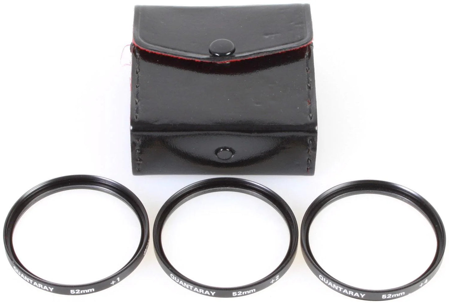 Photography Filters Set of 3 in Case 52mm