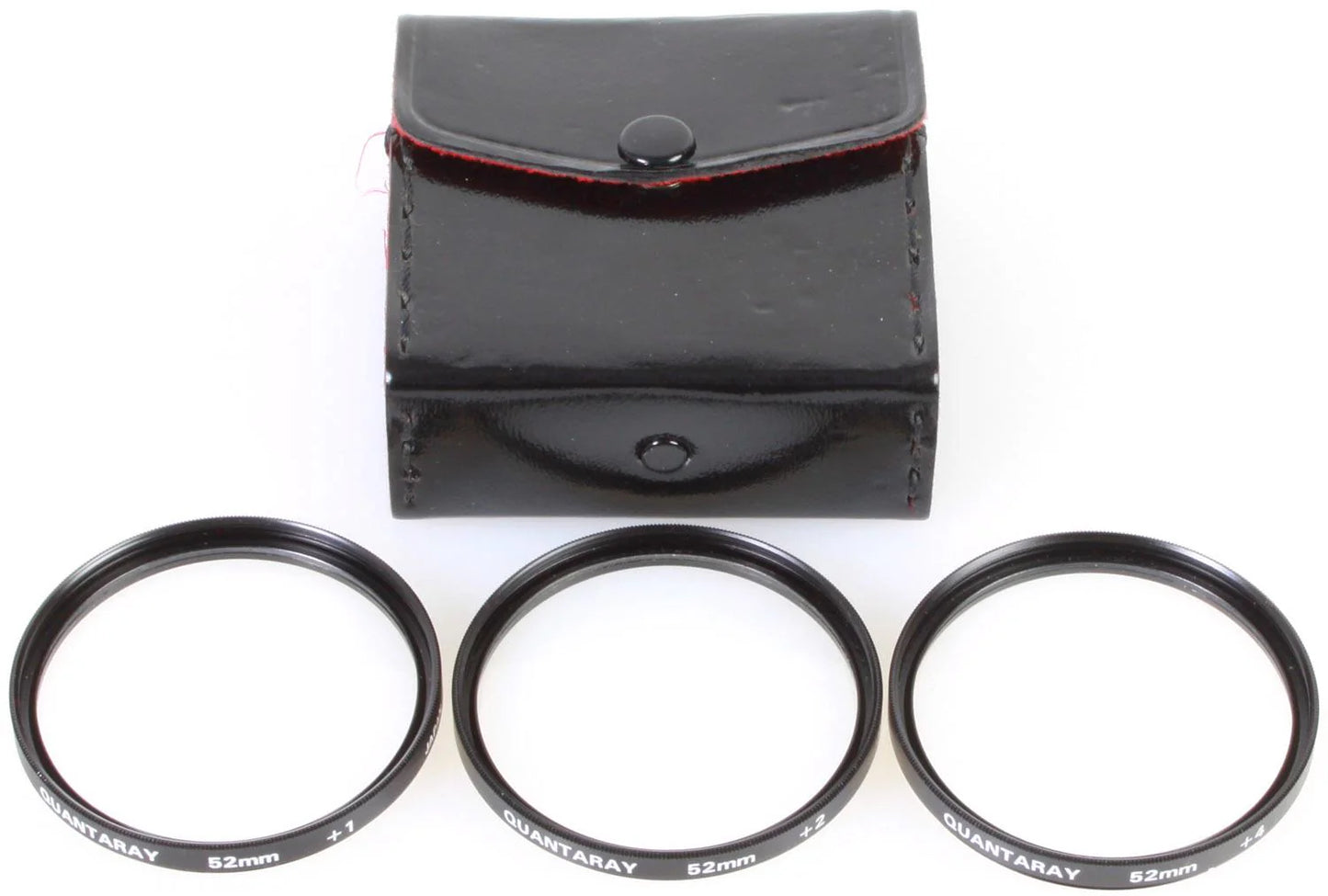 Photography Filters Set of 3 in Case 52mm