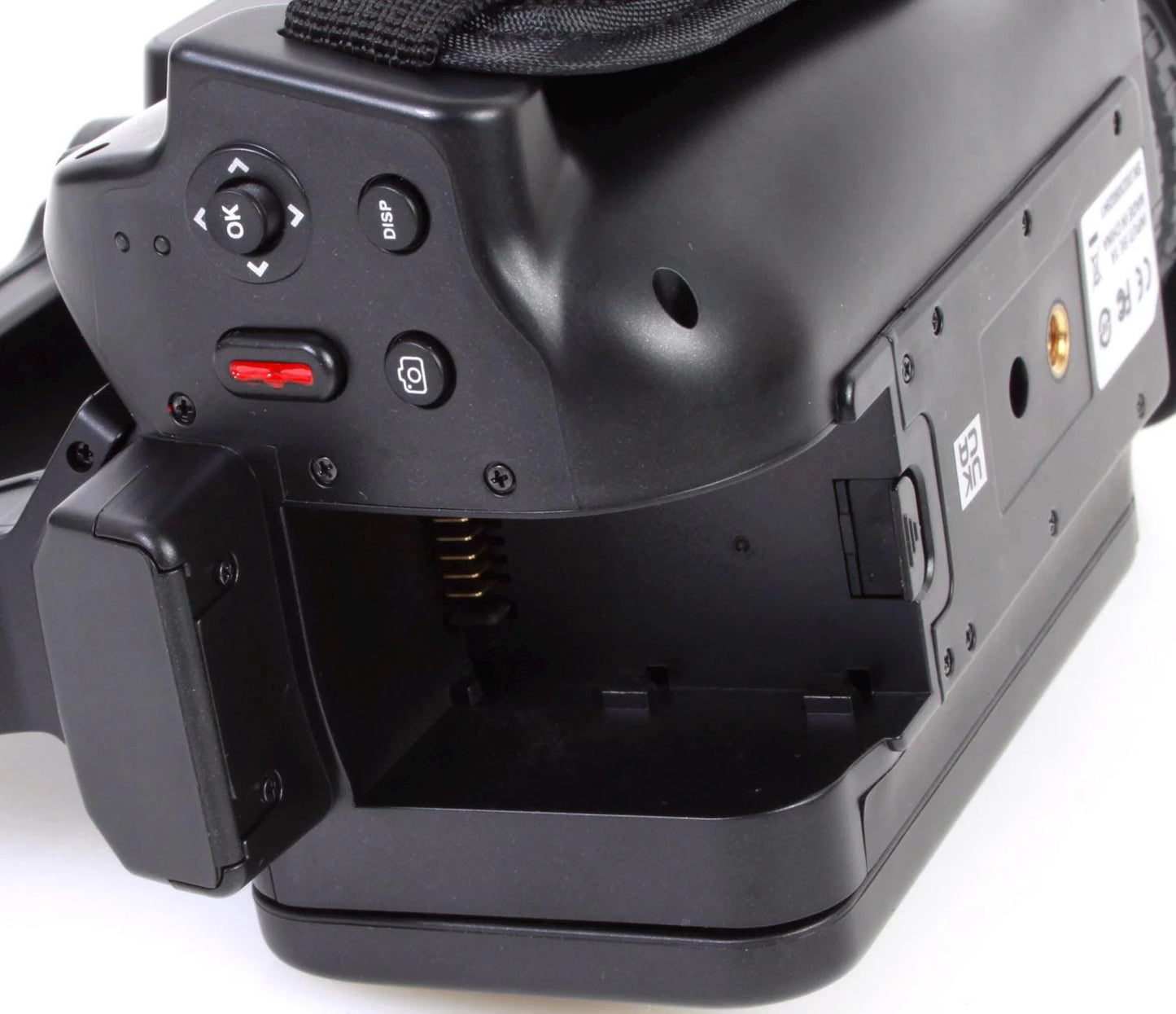 Video Camera 4K w/2 Batteries, Charger, Case & More
