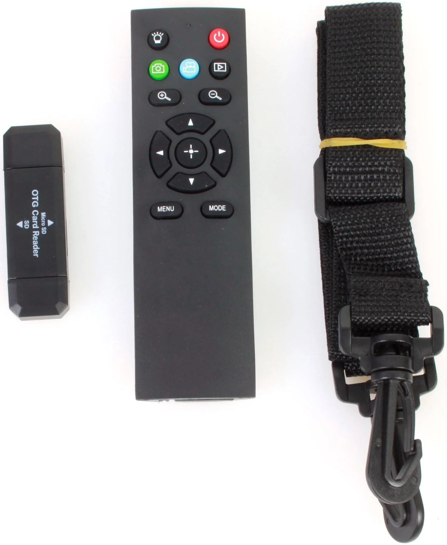 Video Camera 4K w/2 Batteries, Charger, Case & More