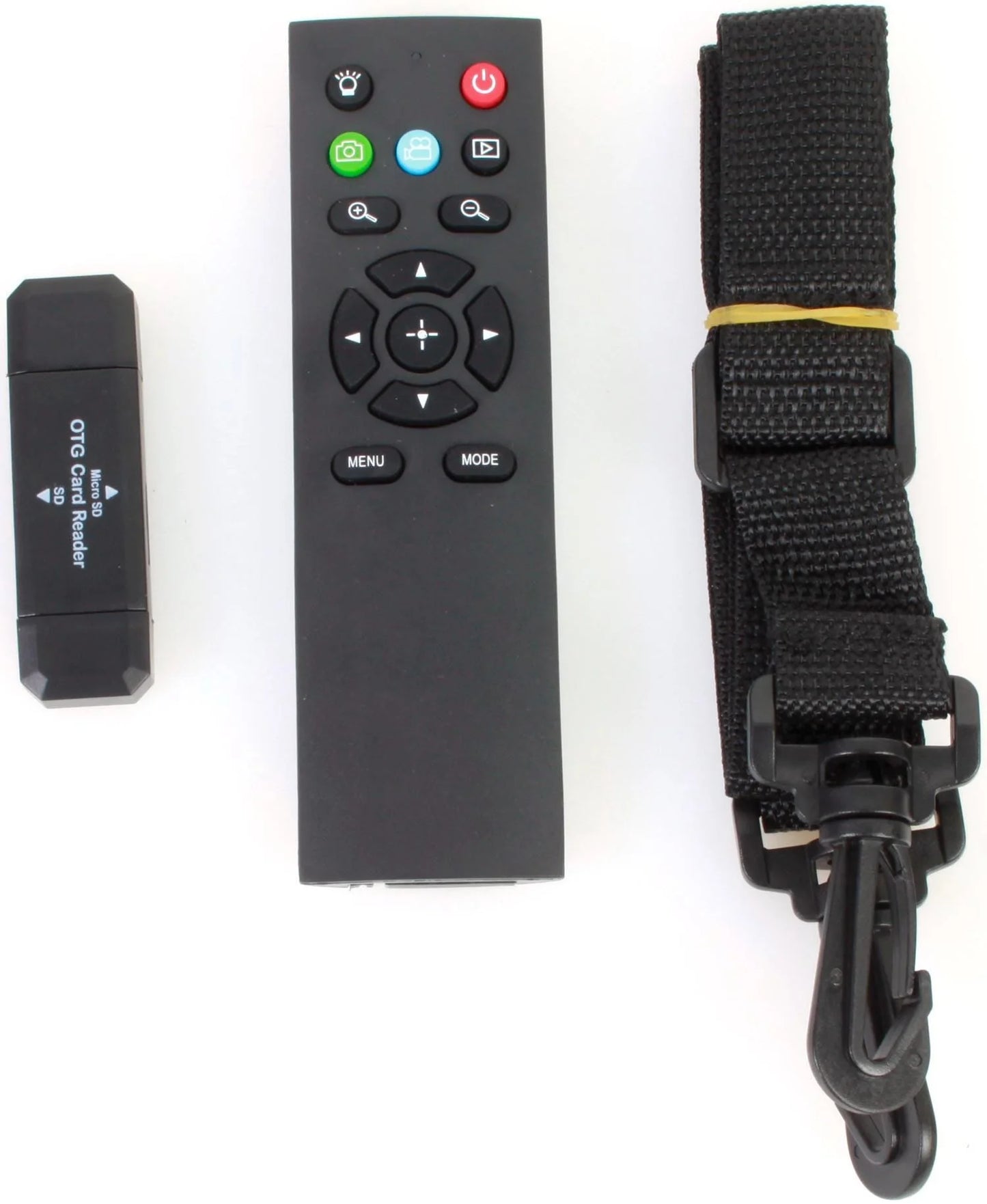 Video Camera 4K w/2 Batteries, Charger, Case & More