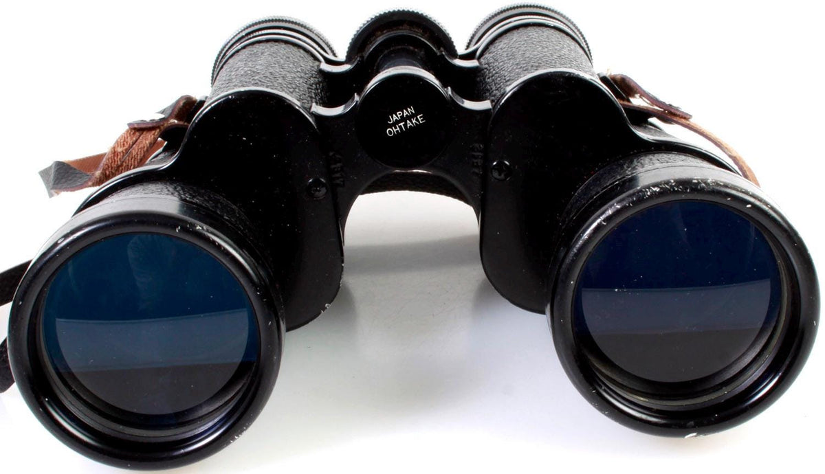 Vintage Binolux Binoculars 7x50 w/Leather Case