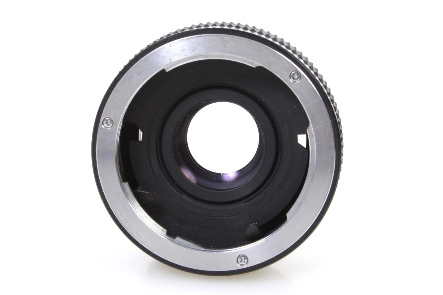 Vivitar Tele Converter 2X-21 for Olympus O/OM Cameras w/ Case