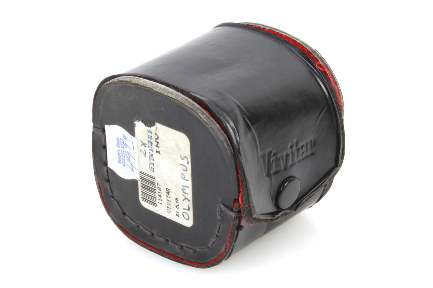 Vivitar Tele Converter 2X-21 for Olympus O/OM Cameras w/ Case