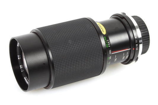 Zoom Lens for Olympus Film Camera 75-205mm w/ Macro