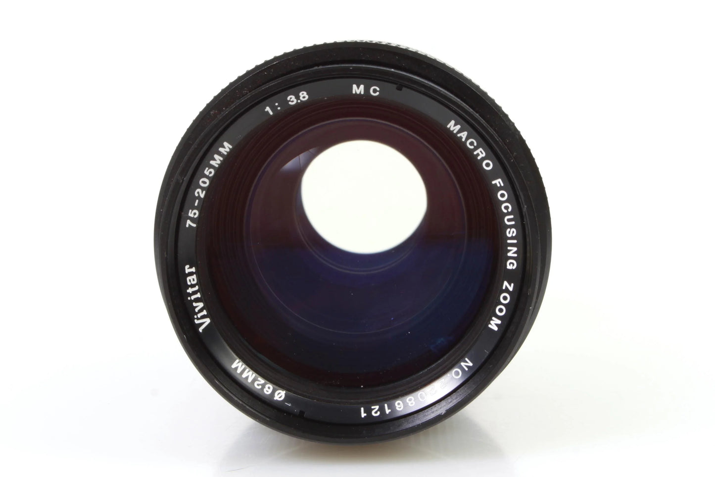 Zoom Lens for Olympus Film Camera 75-205mm w/ Macro