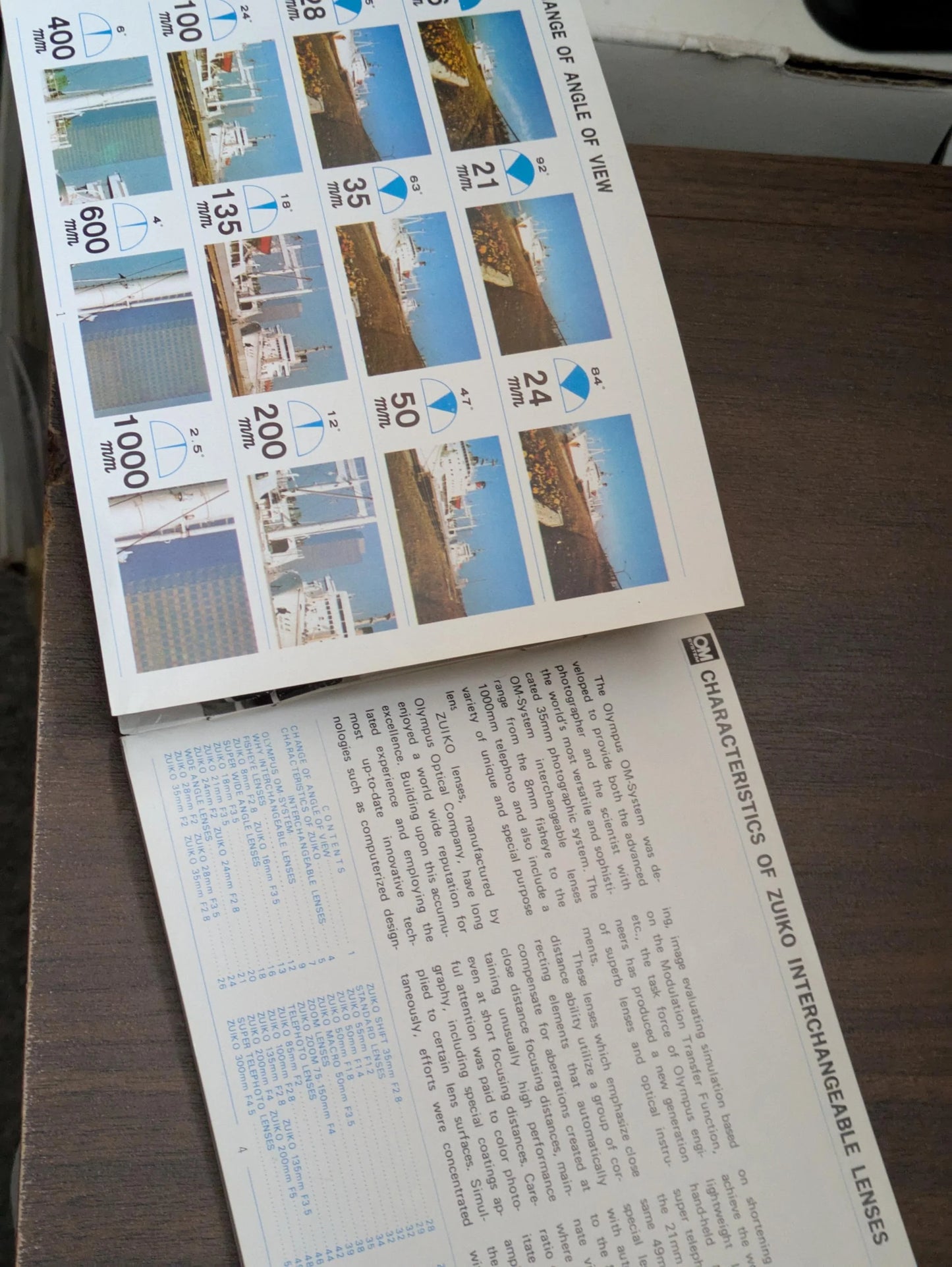 Olympus OM Lenses Manual (72 Pages) FREE SHIPPING