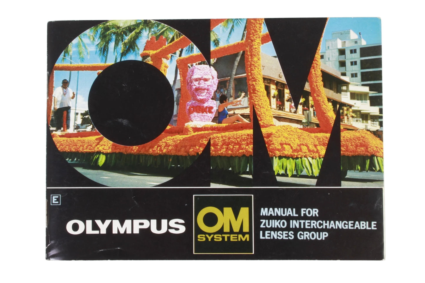 Olympus OM Lenses Manual (72 Pages) FREE SHIPPING