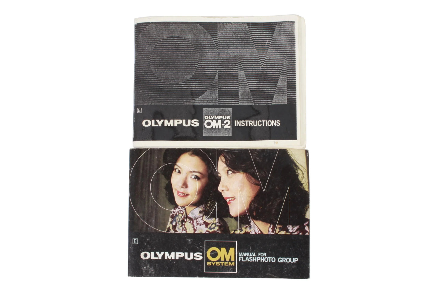 Olympus OM-2 Instruction Manual & Flashphoto Group Manual FREE SHIPPING