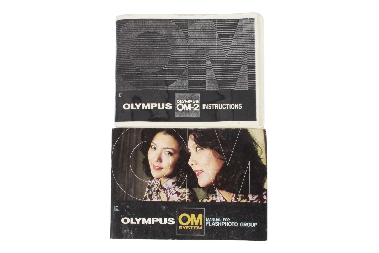 Olympus OM-2 Instruction Manual & Flashphoto Group Manual FREE SHIPPING