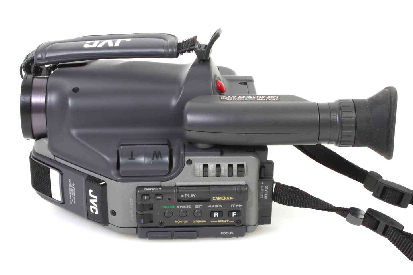 JVC Video Movie Camera Compact VHS for Prop/Display