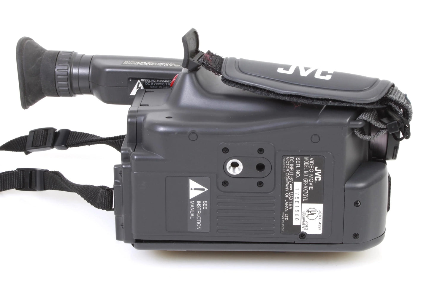 JVC Video Movie Camera Compact VHS for Prop/Display