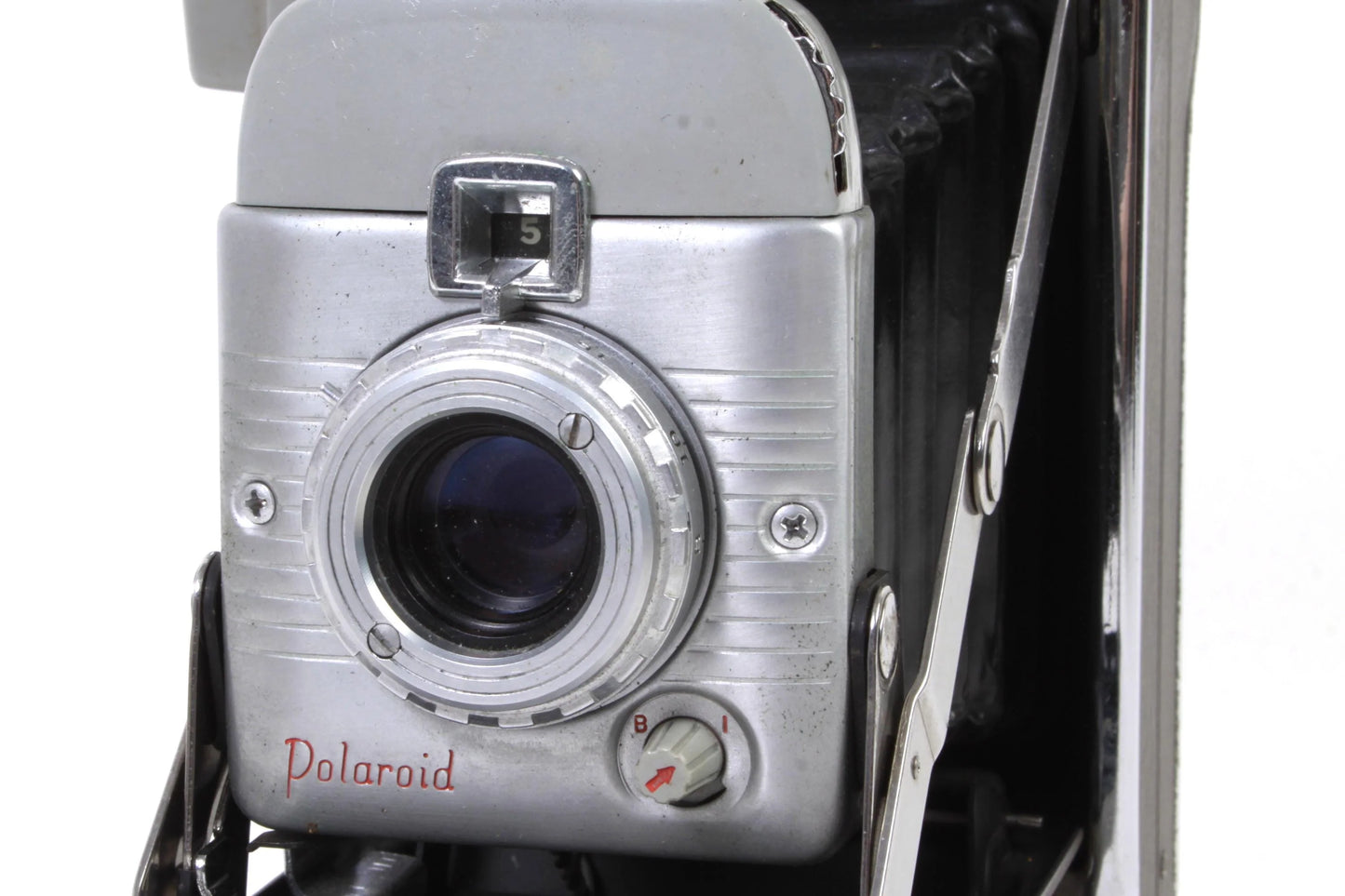 Polaroid Early Highlander Camera & Flash Set in Boxes