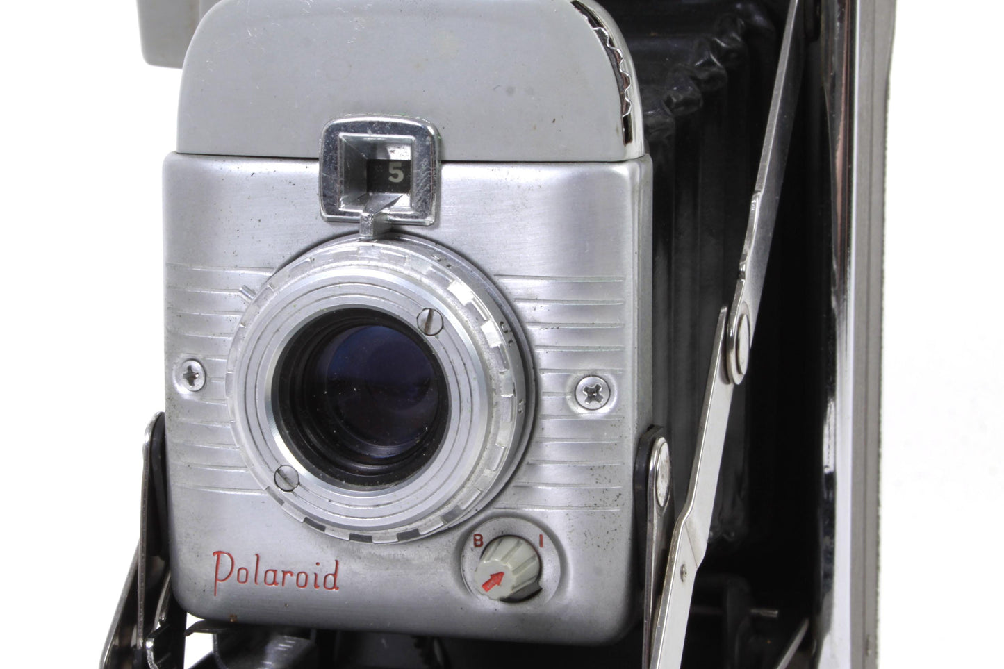 Polaroid Early Highlander Camera & Flash Set in Boxes