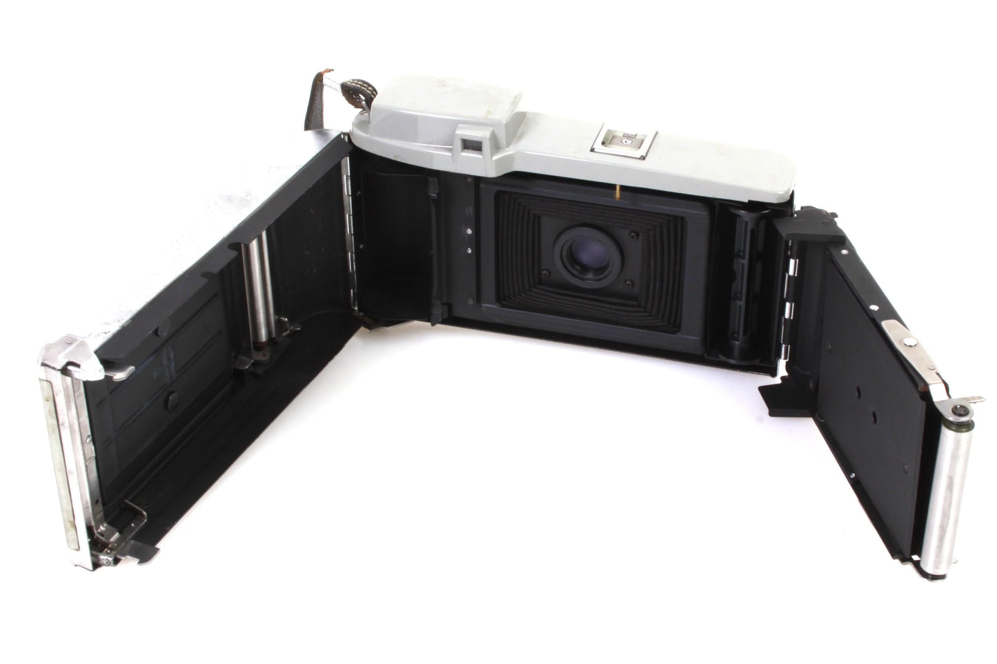 Polaroid Early Highlander Camera & Flash Set in Boxes