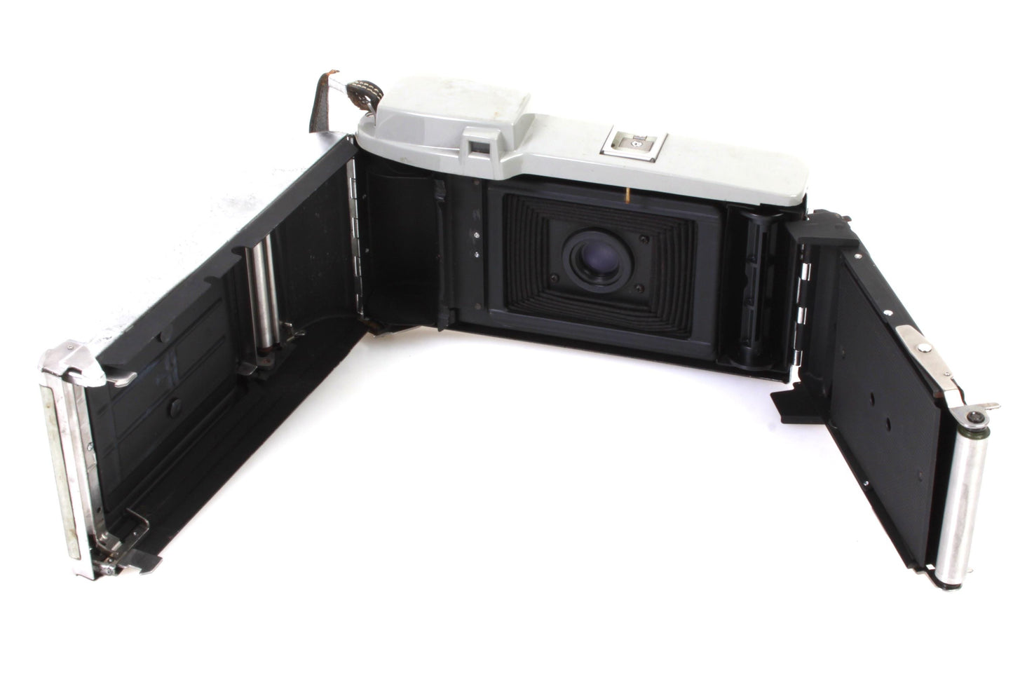Polaroid Early Highlander Camera & Flash Set in Boxes
