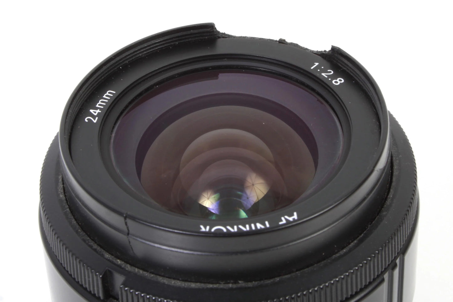 Nikon Film Lens 24mm 2.8 Wide Angle w/ Caps