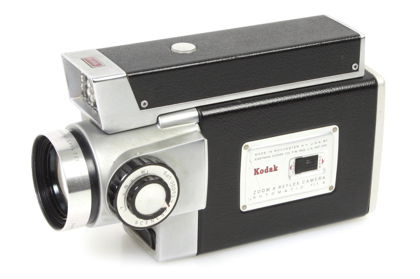 Super 8 Camera w/ Working Meter
