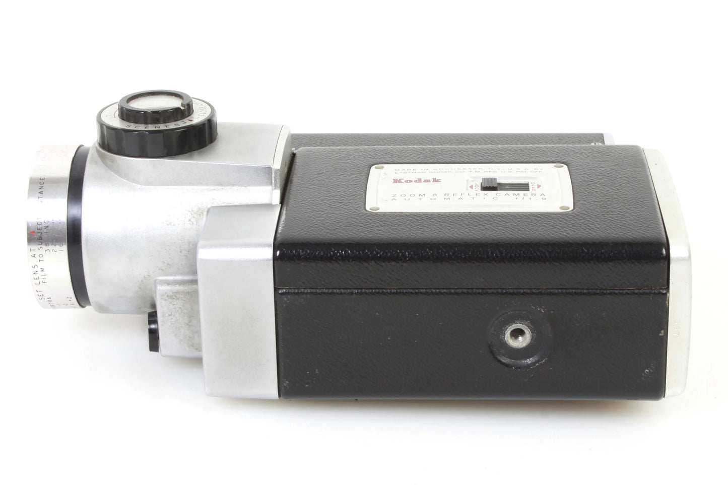 Super 8 Camera w/ Working Meter