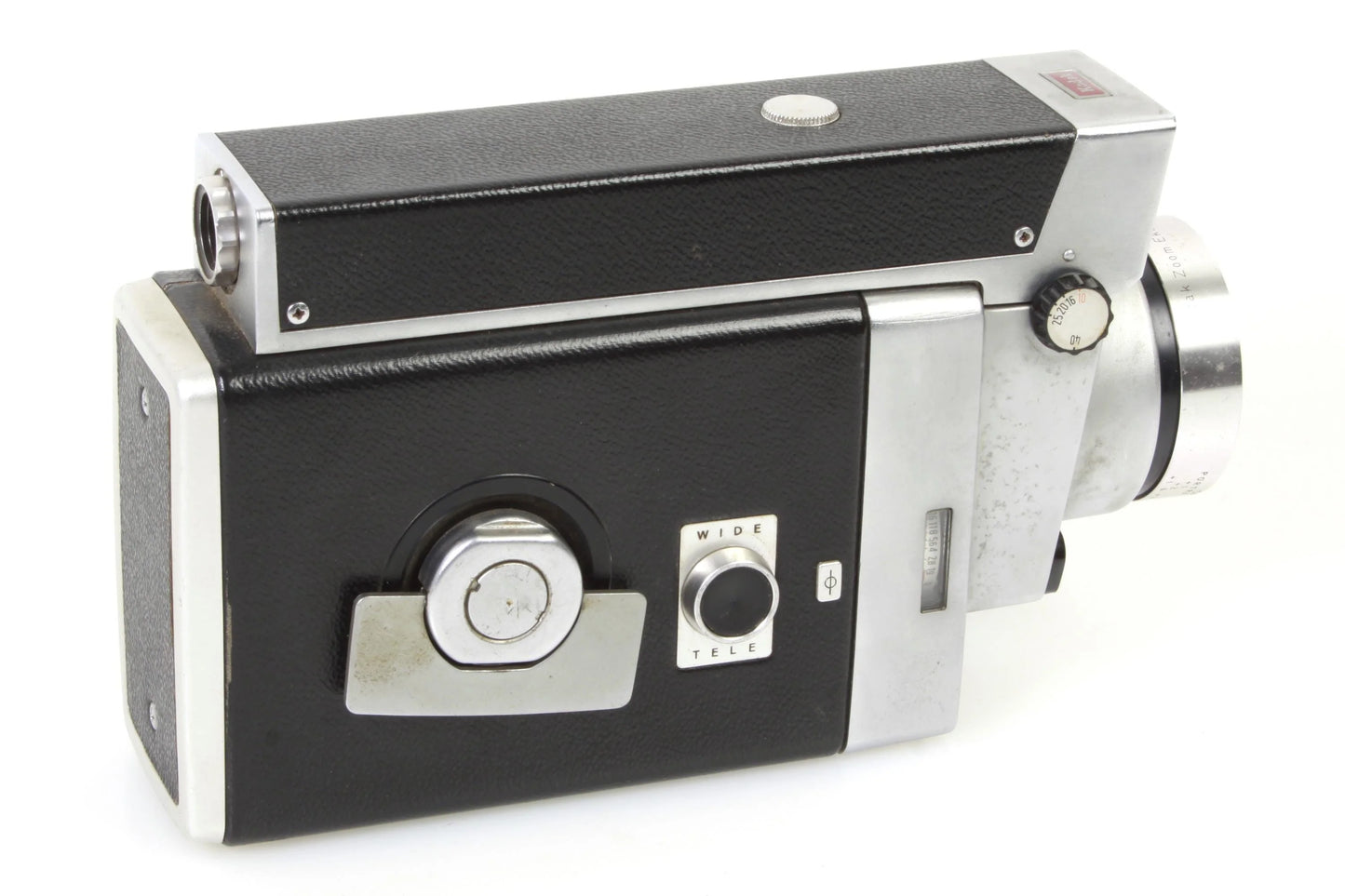 Super 8 Camera w/ Working Meter