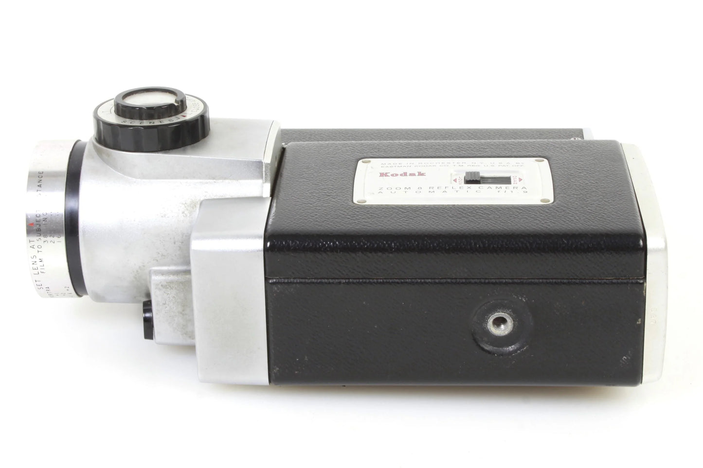 Super 8 Camera w/ Working Meter