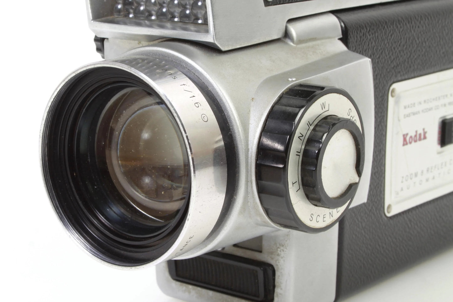 Super 8 Camera w/ Working Meter
