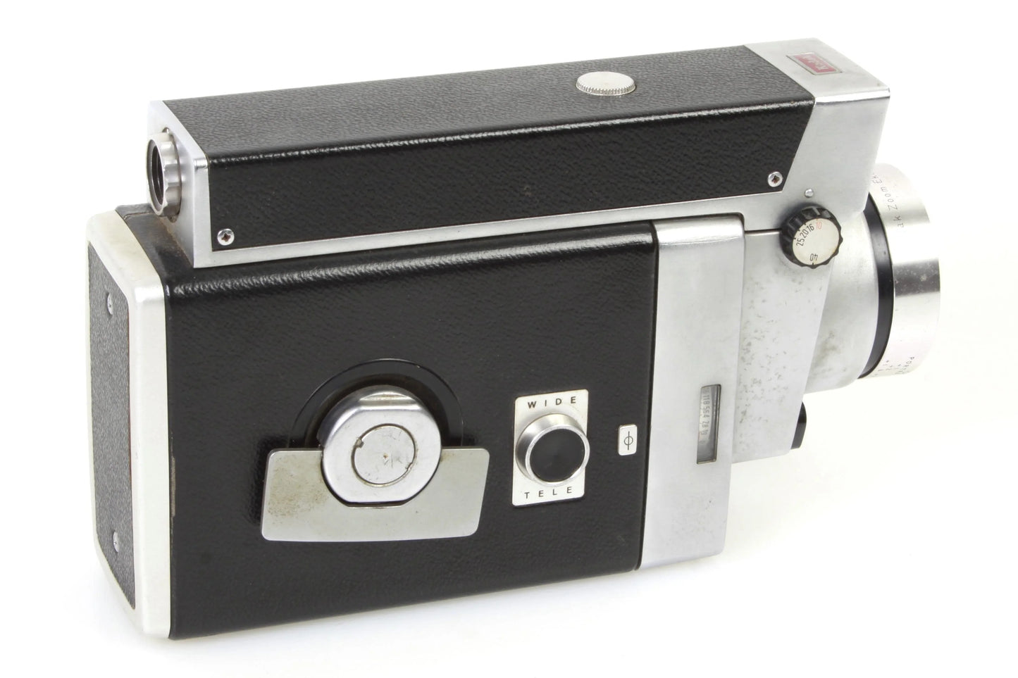 Super 8 Camera w/ Working Meter