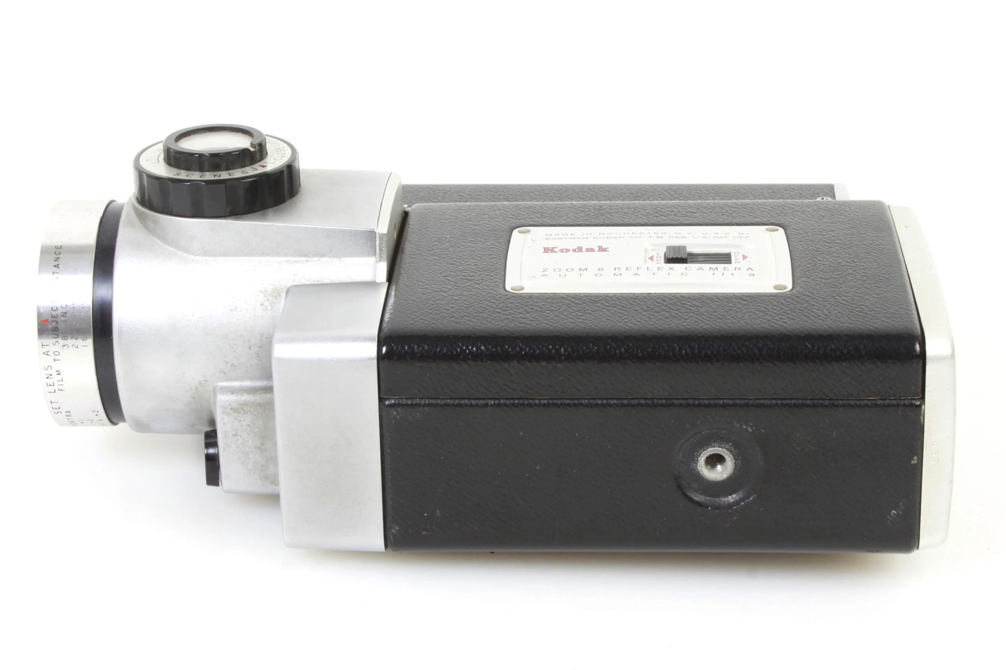 Super 8 Camera w/ Working Meter