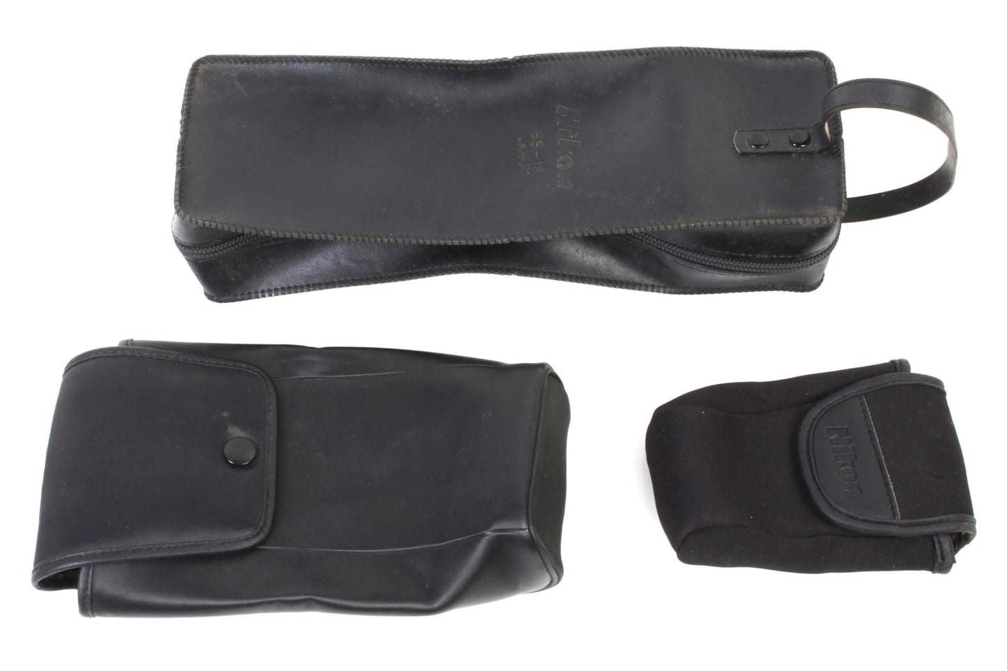 Canon & Nikon Cases - Lot of 3