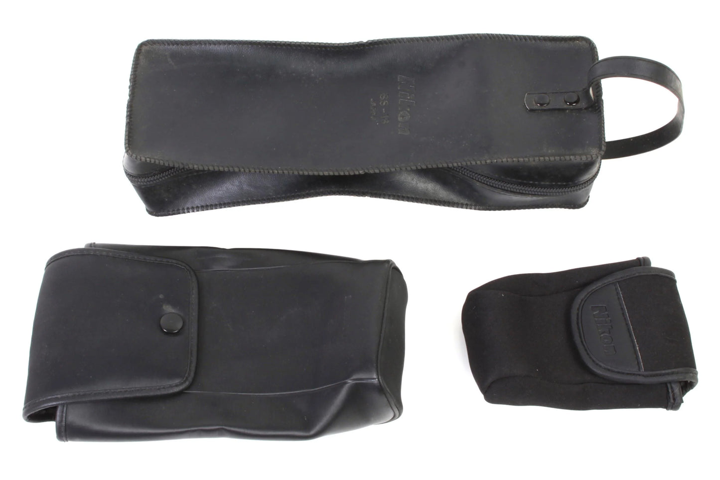 Canon & Nikon Cases - Lot of 3