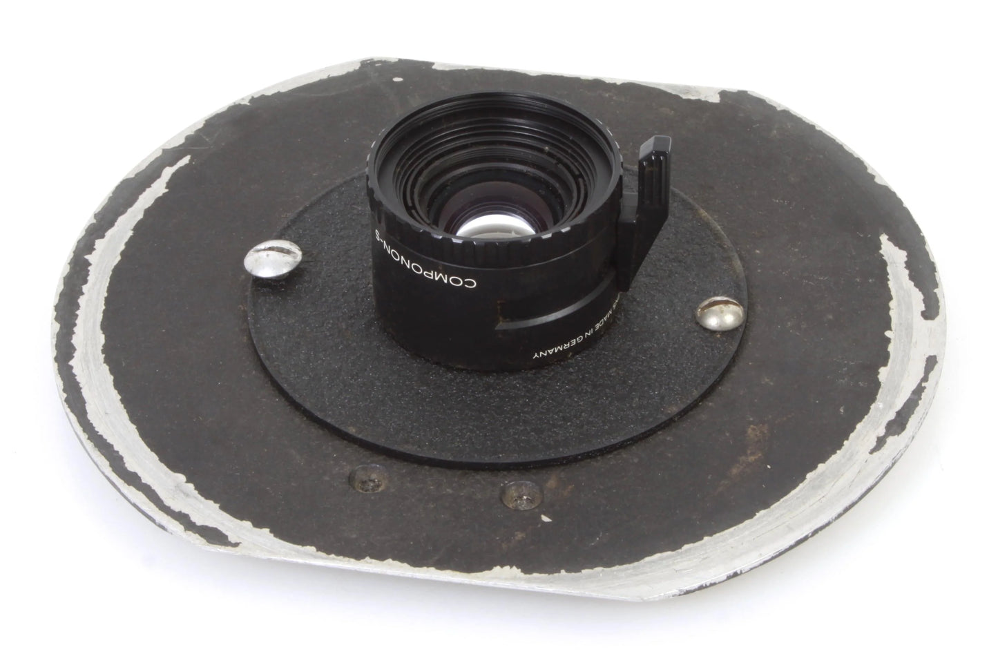 Omega D2 Lens Board w 80mm Schneider Lens