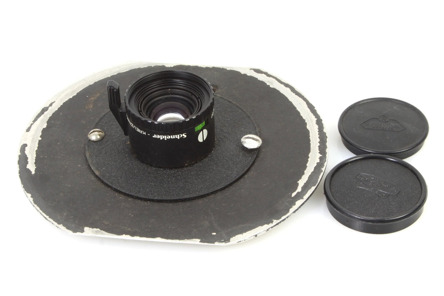 Omega D2 Lens Board w 80mm Schneider Lens