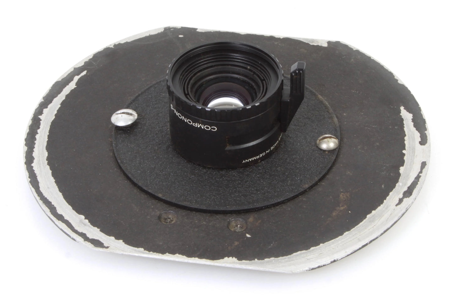 Omega D2 Lens Board w 80mm Schneider Lens