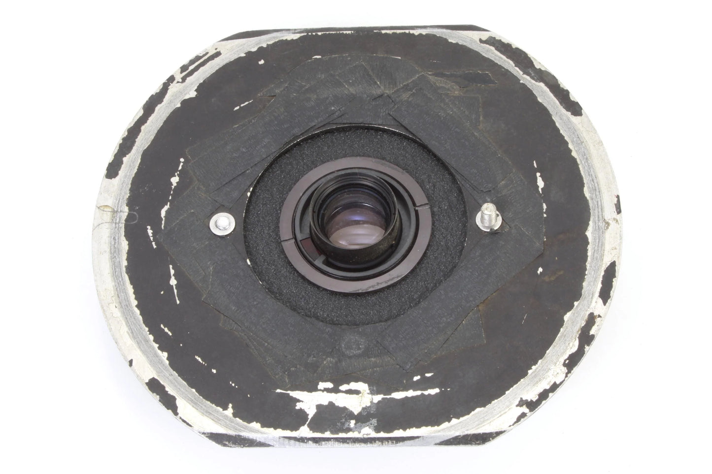 Omega D2 Lens Board w 80mm Schneider Lens