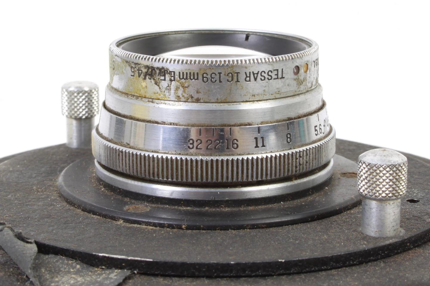 Omega D2 Lens Cone w/ Tessar 139mm Lens