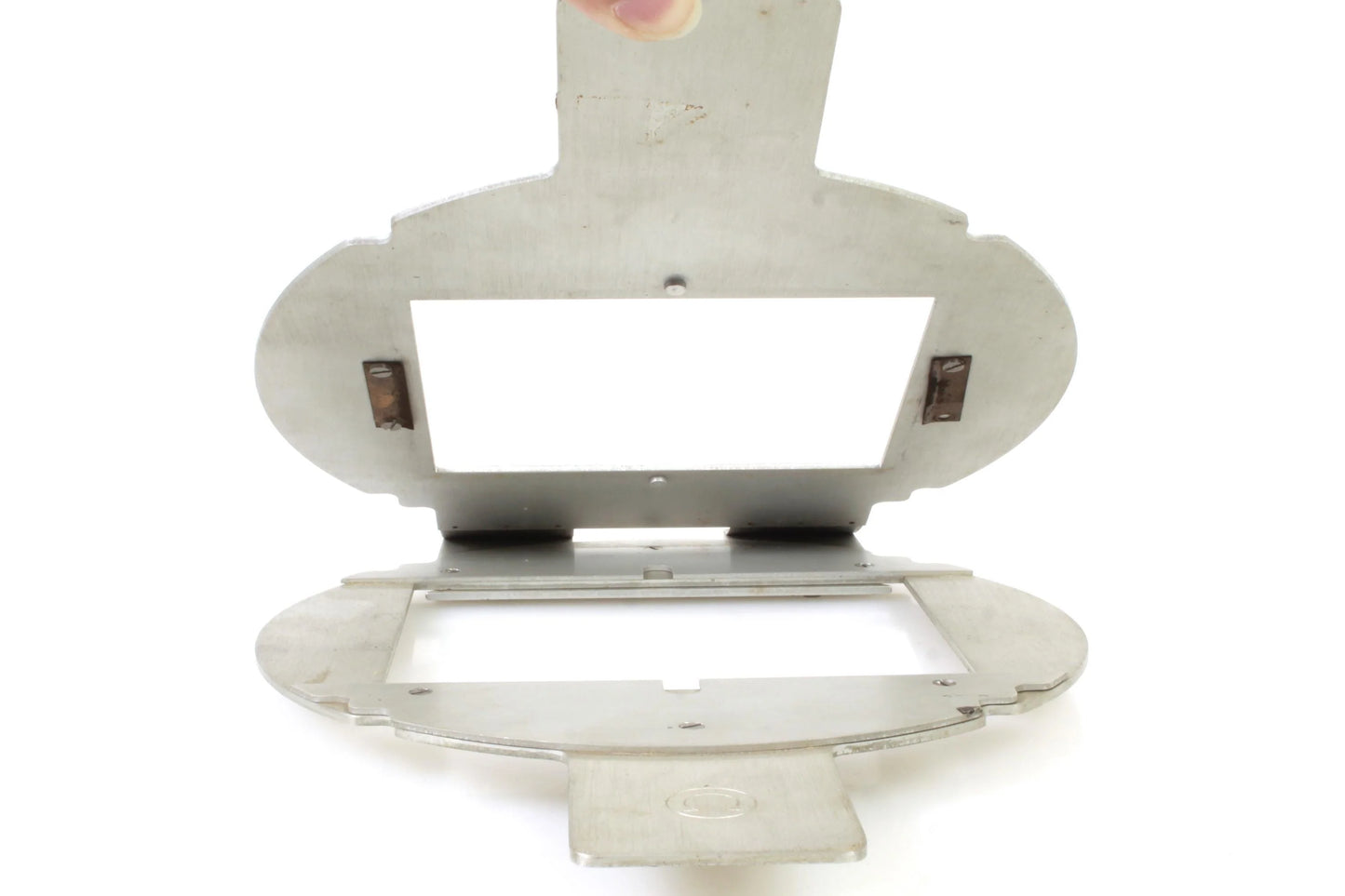 Omega 4x5 Inch Film Negative Carrier for D Series Enlarger Hinged Glassless