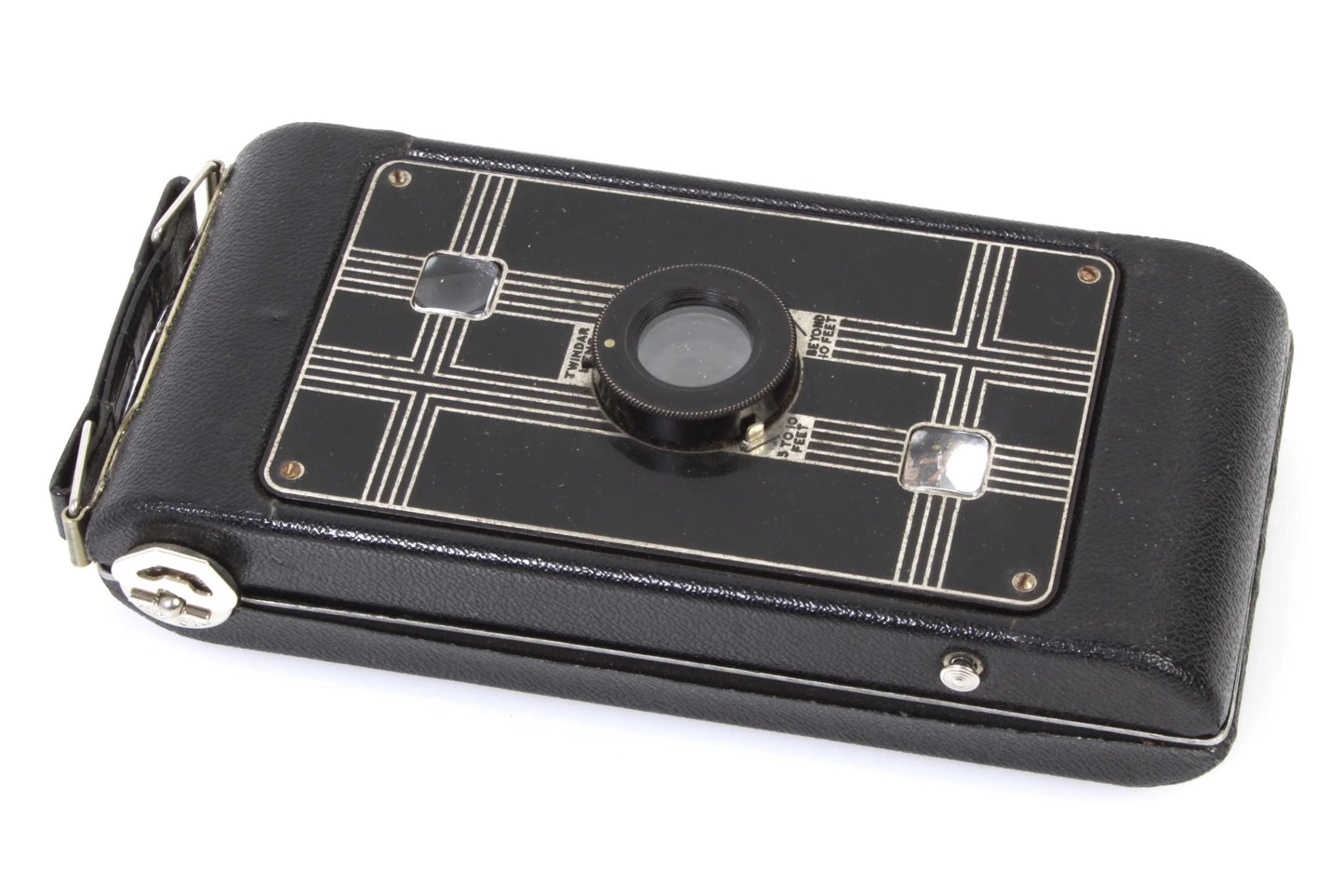 Art Deco Camera w/ Film, Original Box & Manual