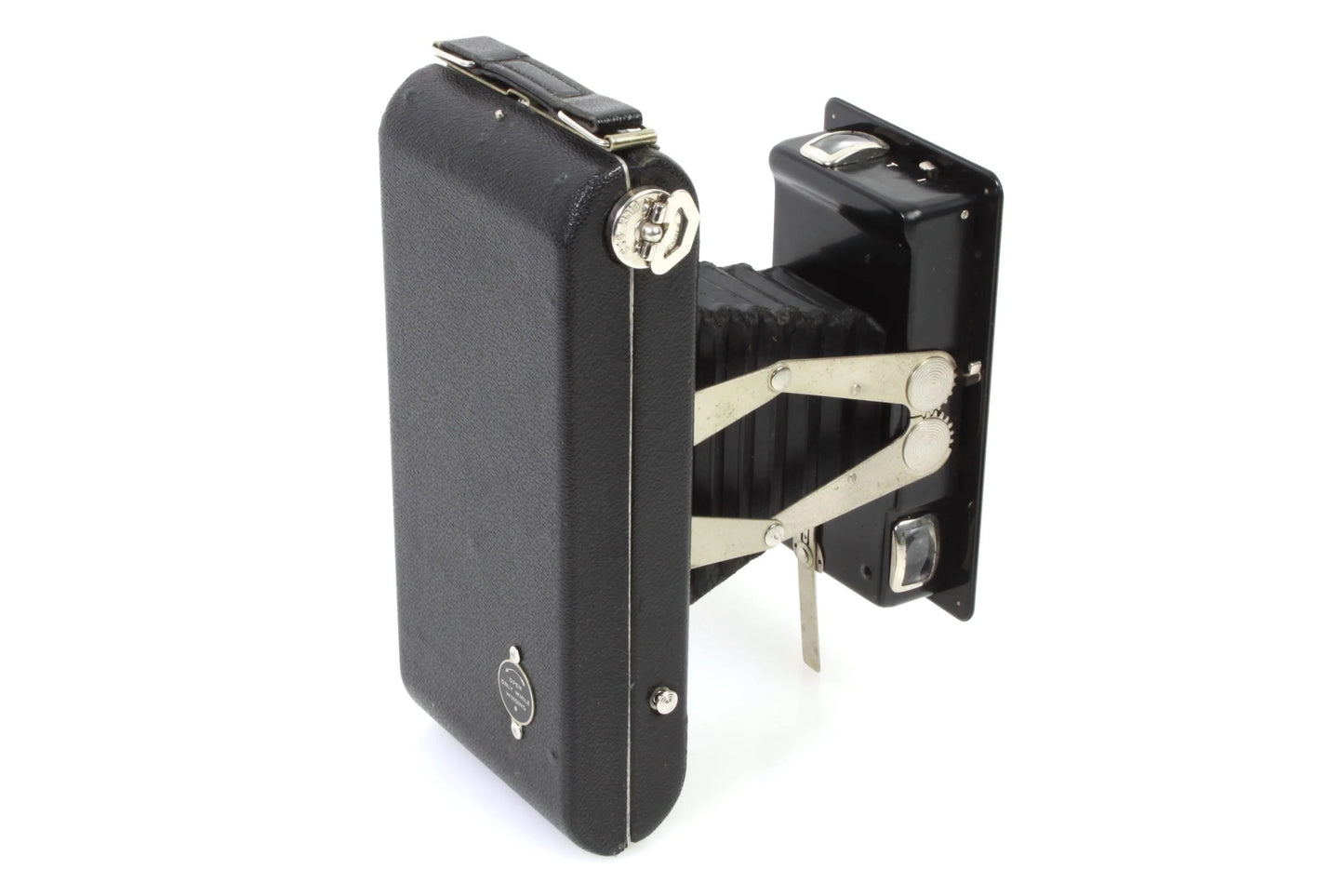 Art Deco Camera w/ Film, Original Box & Manual