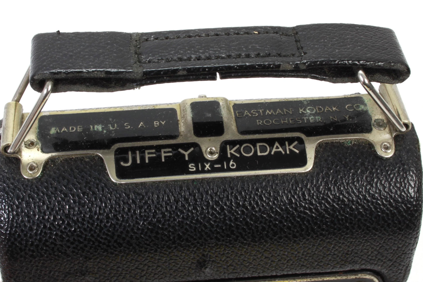Art Deco Camera w/ Film, Original Box & Manual