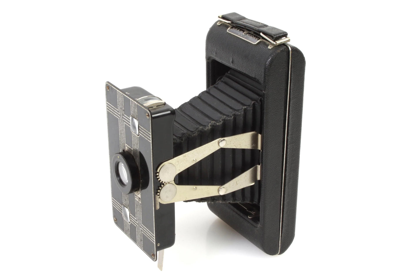 Art Deco Camera w/ Film, Original Box & Manual